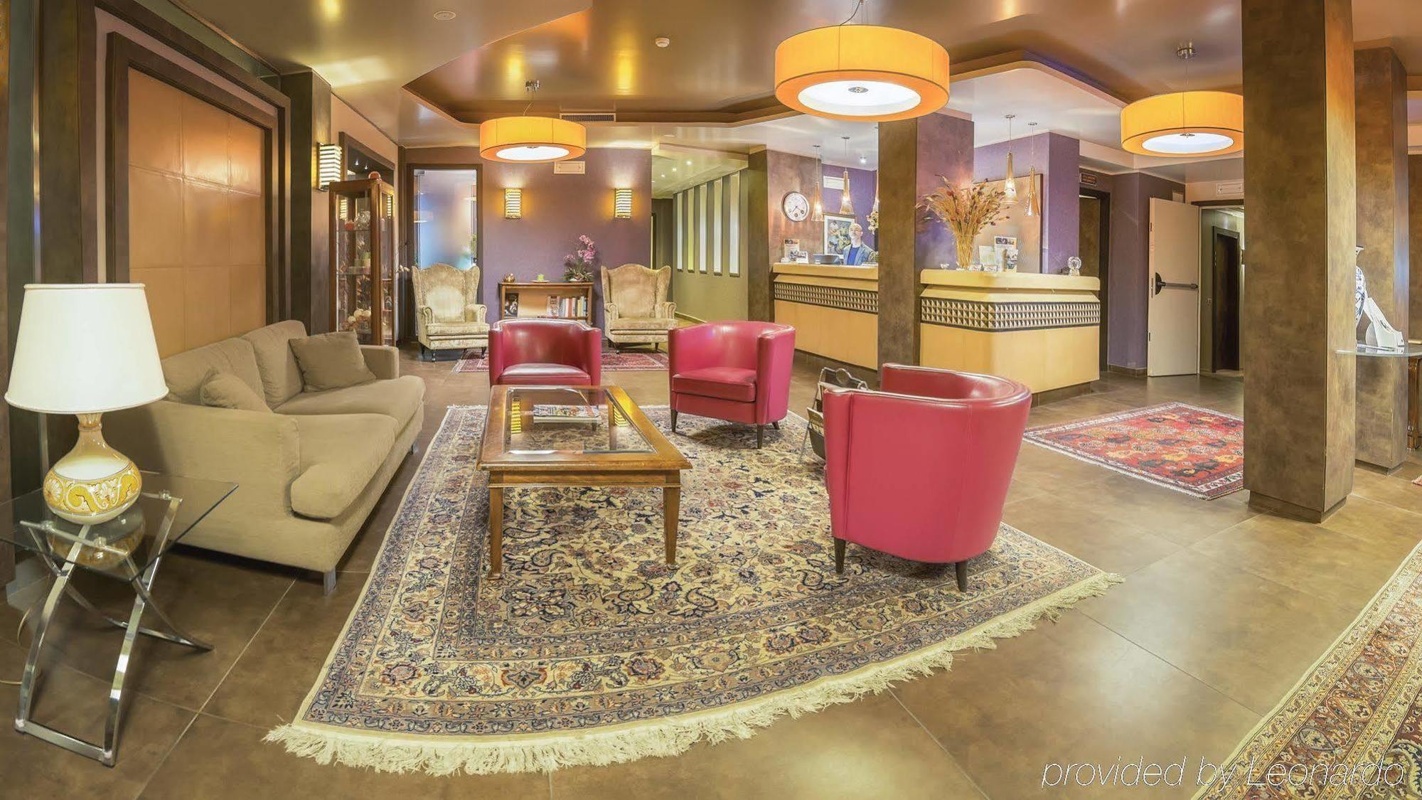 Hotel Rome Airport 4*